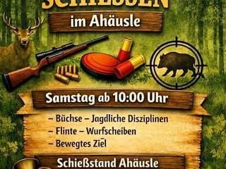Hegeringschiessen im Ahäusle